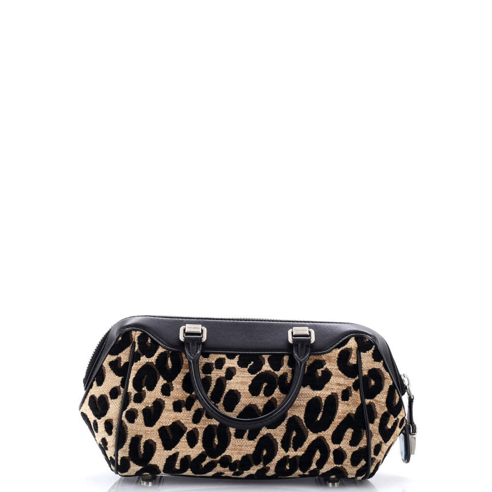 Louis Vuitton Baby Bag Limited Edition Stephen Sprouse Leopard Chenille - Picture 3 of 6